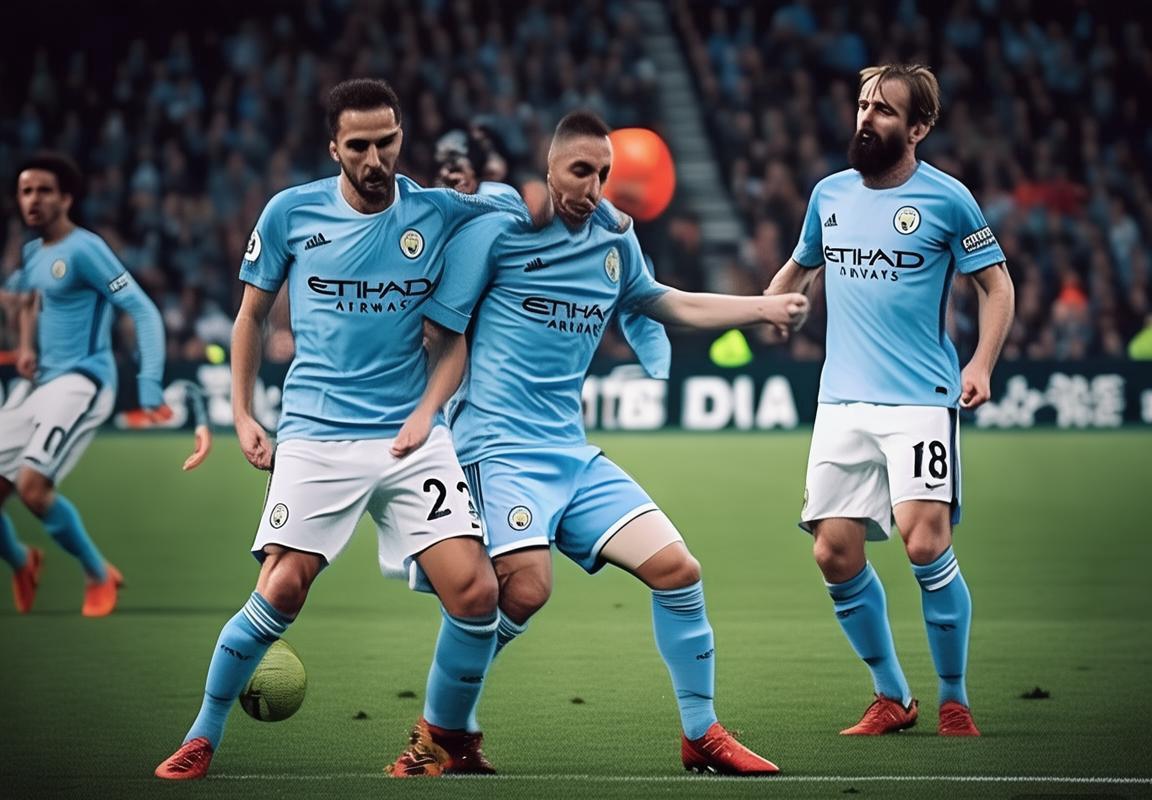 欧冠战术分析：瓜迪奥拉变阵击溃皇马，曼城体系胜利揭示足坛新格局