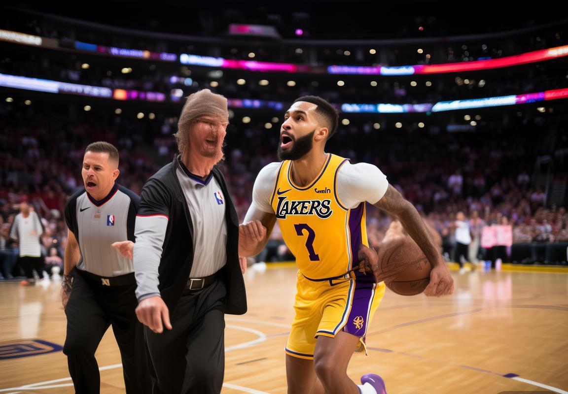 湖人队焦点战裁判争议判罚引热议，收视率创新高凸显联盟商业逻辑
